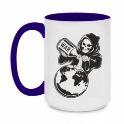 Кружки двоколірні 420ml