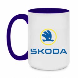 Кружки двоколірні 420ml
