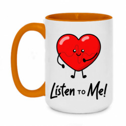 Кружки двухцветные 420ml