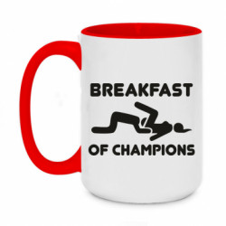 Кружки двухцветные 420ml