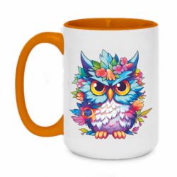 Кружки двухцветные 420ml