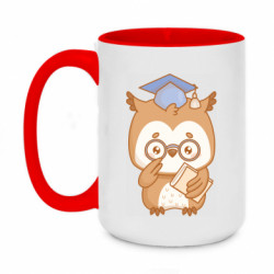 Кружки двухцветные 420ml