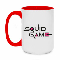 Кружки двухцветные 420ml