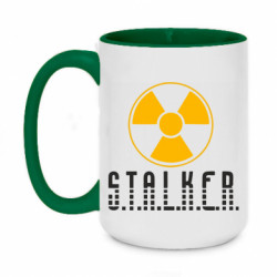 Кружки двоколірні 420ml