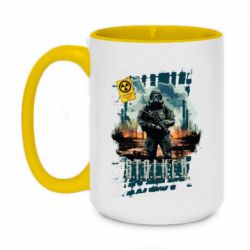 Кружки двоколірні 420ml