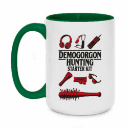 Кружки двоколірні 420ml