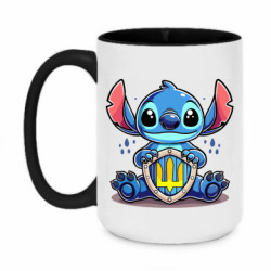 Кружки двухцветные 420ml