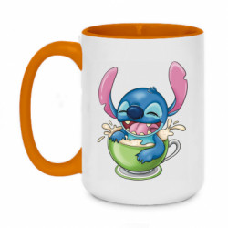 Кружки двухцветные 420ml