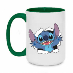 Кружки двоколірні 420ml