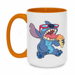 Кружки двоколірні 420ml