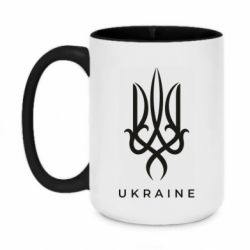 Кружки двоколірні 420ml