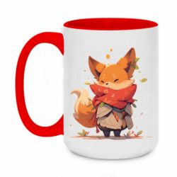 Кружки двухцветные 420ml