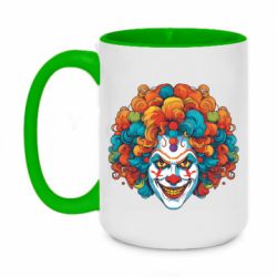 Кружки двухцветные 420ml
