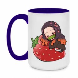 Кружки двоколірні 420ml