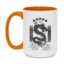 Кружки двоколірні 420ml