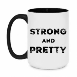 Кружки двоколірні 420ml