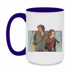 Кружки двухцветные 420ml