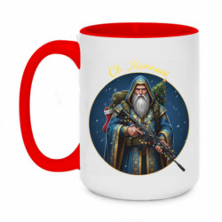 Кружки двоколірні 420ml