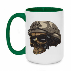 Кружки двухцветные 420ml