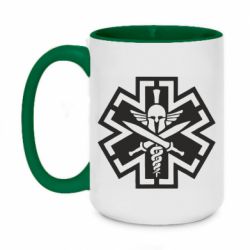 Кружки двухцветные 420ml