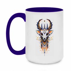 Кружки двоколірні 420ml