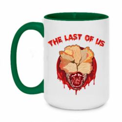 Кружка двухцветная 420ml The Last Of Us щелкун - FATLINE Кружка двухцветная 420ml The Last Of Us щелкун