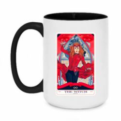 Кружка двоколірна 420ml The Witch WandaVision - FATLINE Кружка двоколірна 420ml The Witch WandaVision
