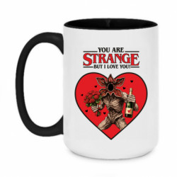 Кружки двоколірні 420ml