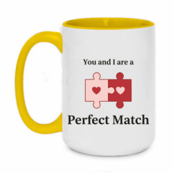 Кружки двоколірні 420ml