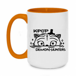 Кружки двоколірні 420ml