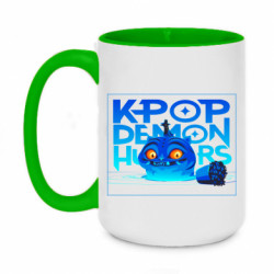 Кружки двухцветные 420ml