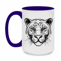 Кружки двухцветные 420ml