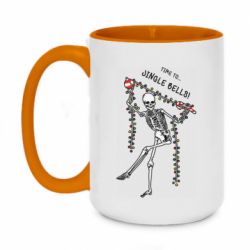 Кружки двухцветные 420ml