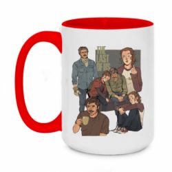 Кружки двухцветные 420ml