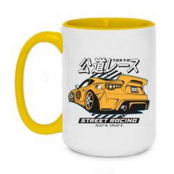 Кружки двоколірні 420ml