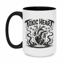 Кружки двоколірні 420ml