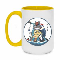 Кружки двоколірні 420ml