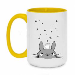 Кружки двоколірні 420ml