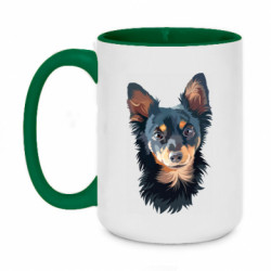 Кружки двухцветные 420ml