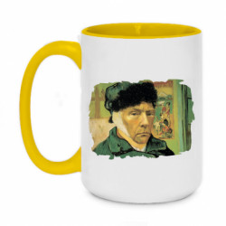 Кружки двухцветные 420ml