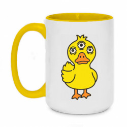 Кружки двухцветные 420ml
