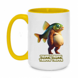 Кружки двоколірні 420ml