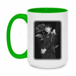 Кружки двоколірні 420ml