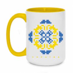 Кружки двоколірні 420ml