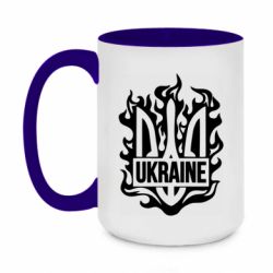 Кружки двоколірні 420ml