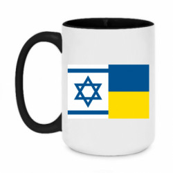 Кружки двоколірні 420ml