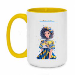 Кружки двоколірні 420ml