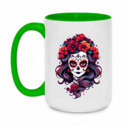 Кружки двоколірні 420ml