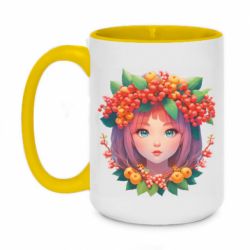 Кружки двоколірні 420ml