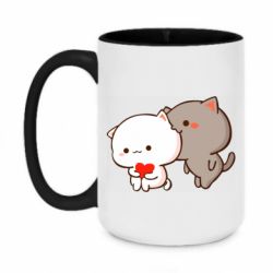Кружки двухцветные 420ml